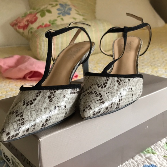 franco sarto wedding shoes